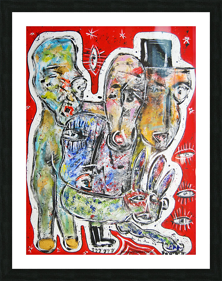 portrait couple 155 Picture Frame Printing