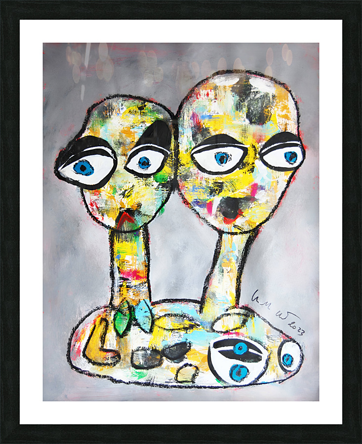 portrait couple 163 Picture Frame Printing