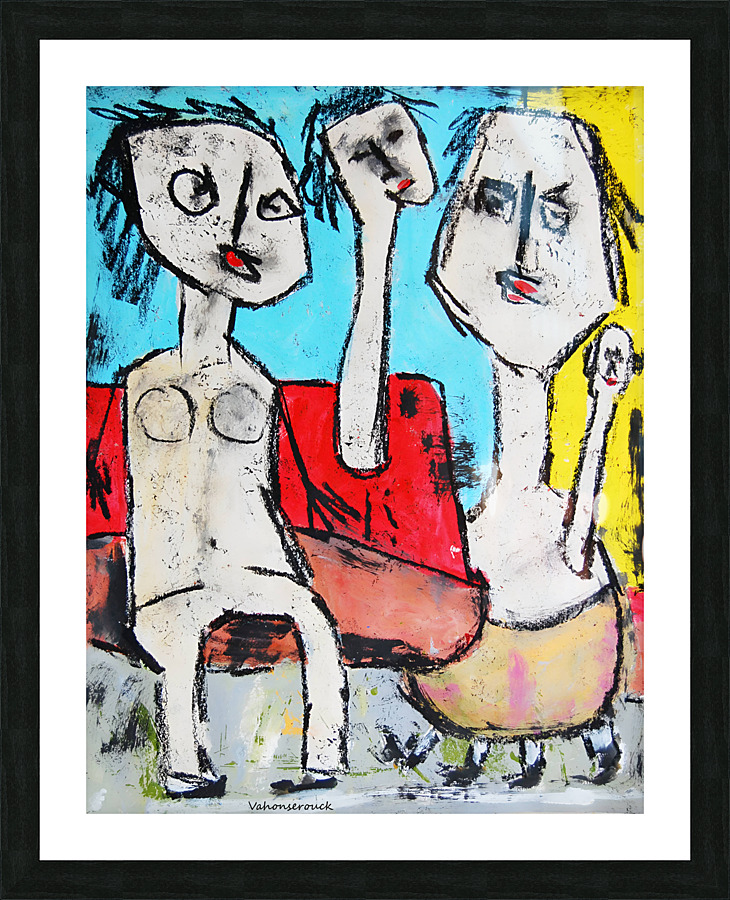 portrait couple 161 Picture Frame Printing