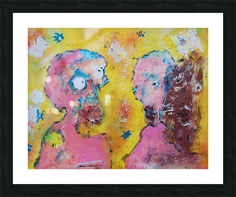 portrait couple 170 Picture Frame Printing