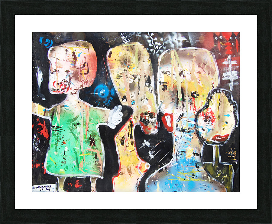 portrait couple 171 Picture Frame Printing