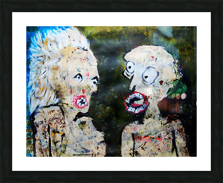 portrait couple 169 Picture Frame Printing