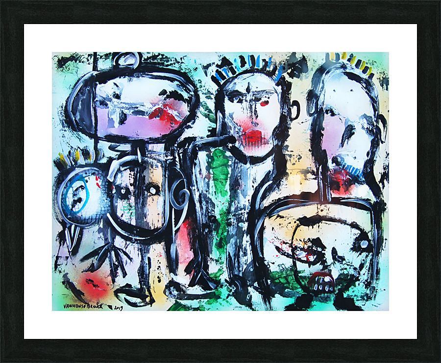 portrait couple 174 Picture Frame Printing