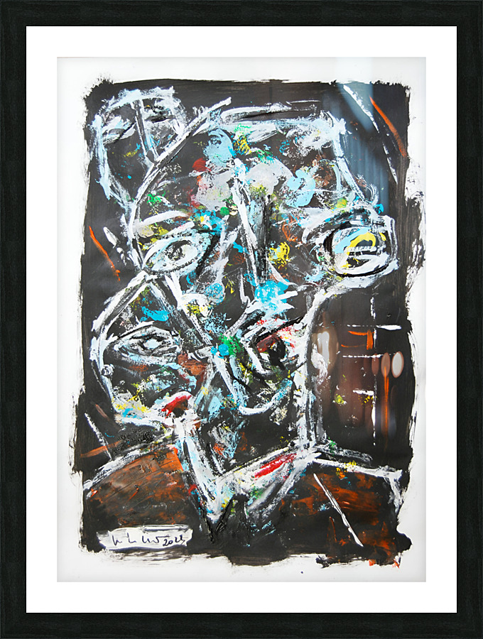 portrait 53 Picture Frame Printing