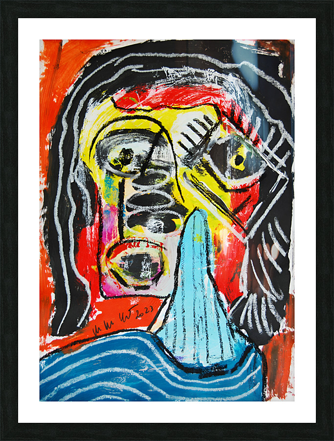 portrait 27 Picture Frame Printing