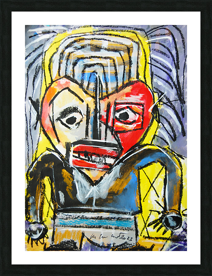 portrait 47 Picture Frame Printing