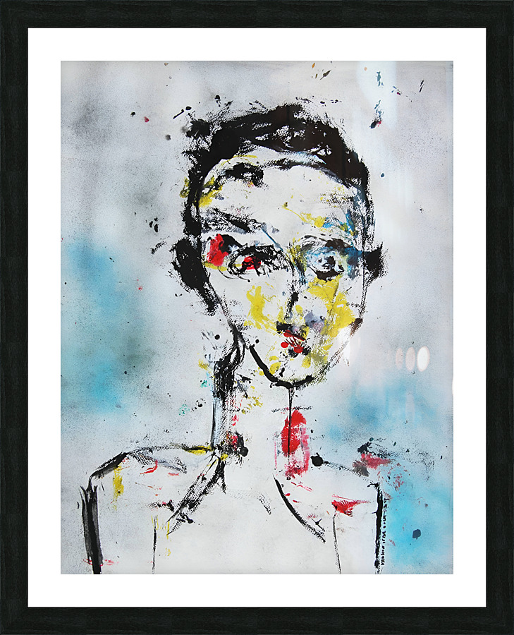 portrait 77 Picture Frame Printing