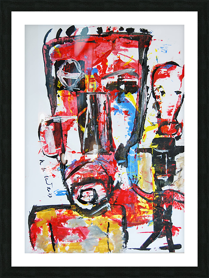 portrait 38 Picture Frame Printing