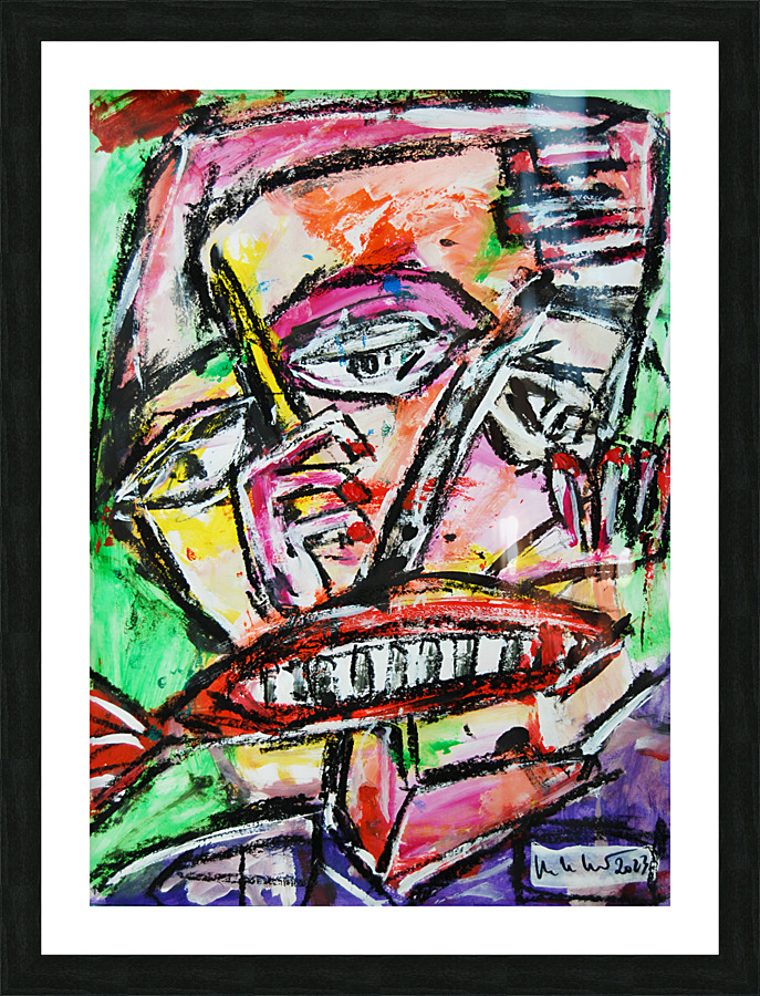 portrait 44 Picture Frame Printing