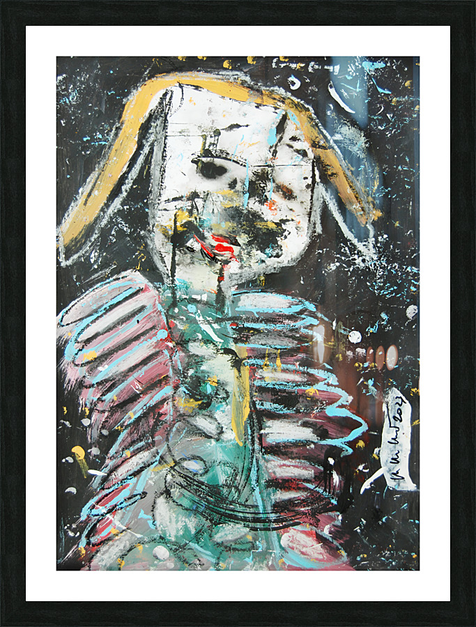 portrait 8 Picture Frame Printing