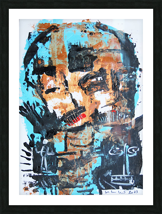 portrait 49 Picture Frame Printing