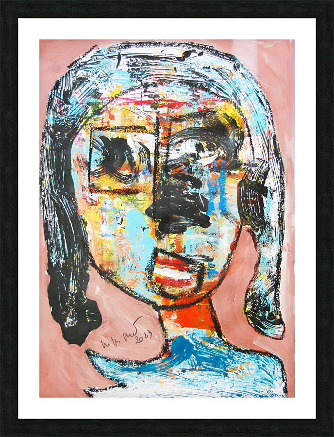portrait 25 Picture Frame Printing