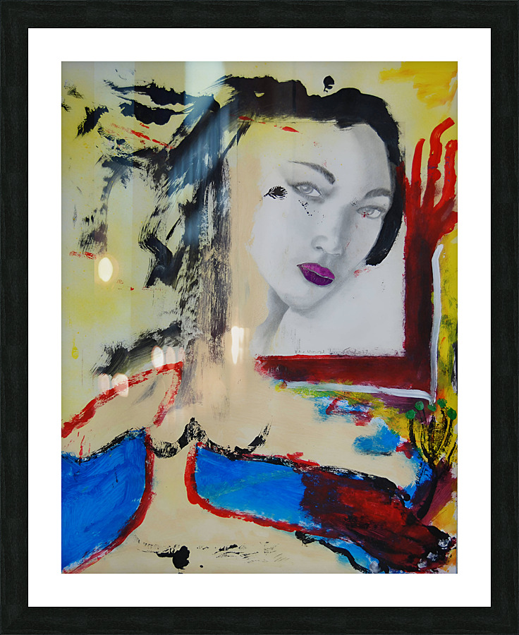 portrait 186 Picture Frame Printing