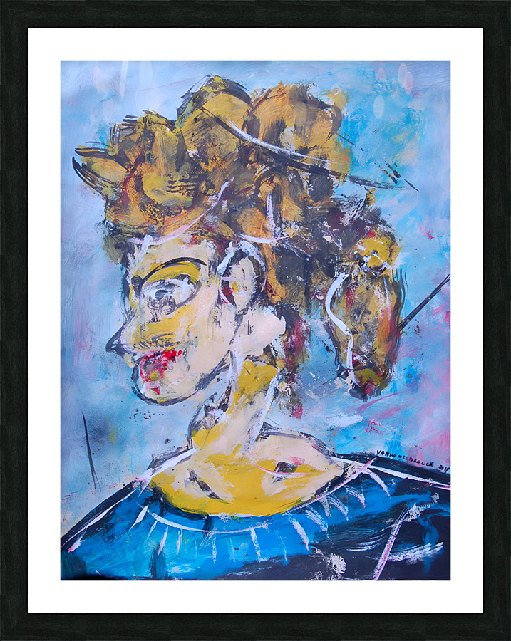 portrait 95 Picture Frame Printing