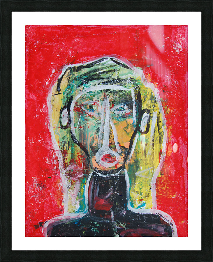 portrait 108 Picture Frame Printing
