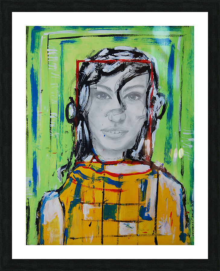 portrait 189 Picture Frame Printing