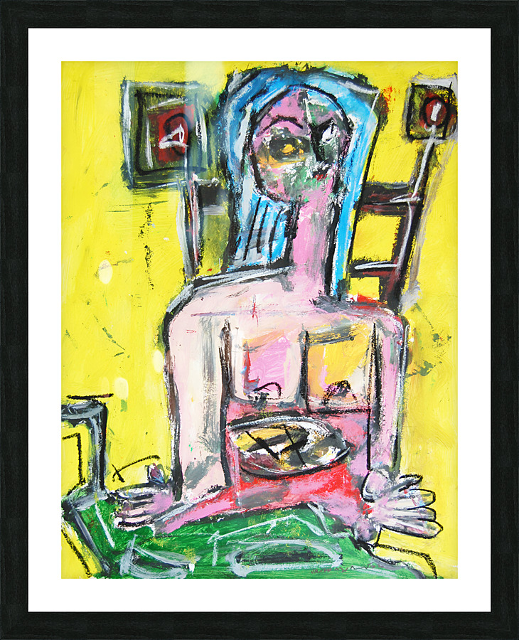 portrait 238 Picture Frame Printing
