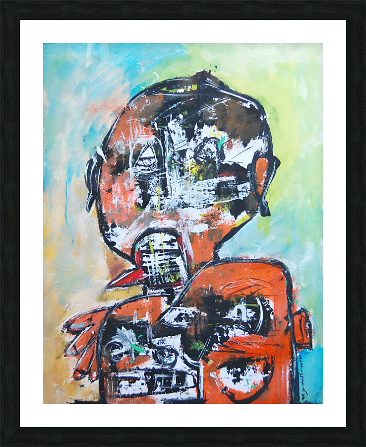 portrait 231 Picture Frame Printing