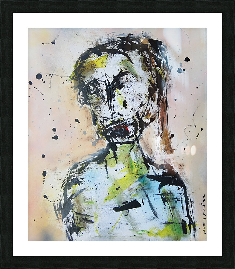 portrait 233 Picture Frame Printing