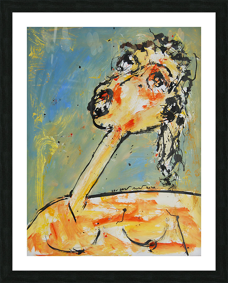 portrait 321 Picture Frame Printing