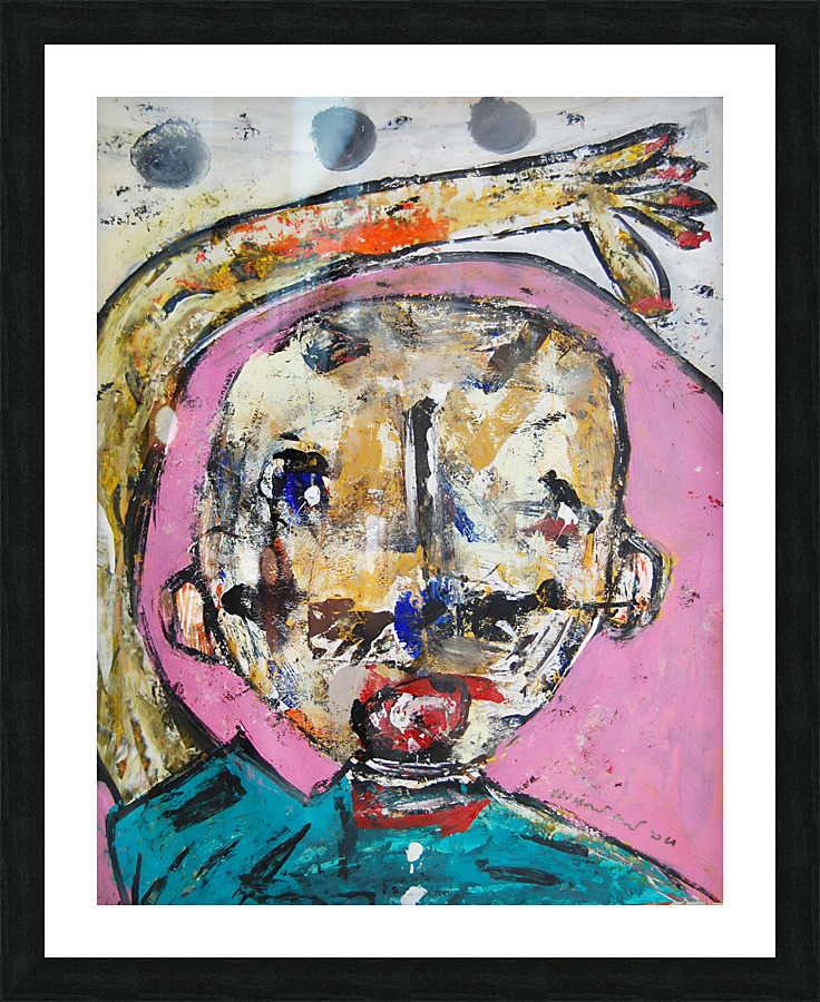 portrait 386 Picture Frame Printing