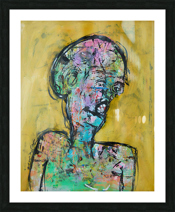 portrait 326 Picture Frame Printing
