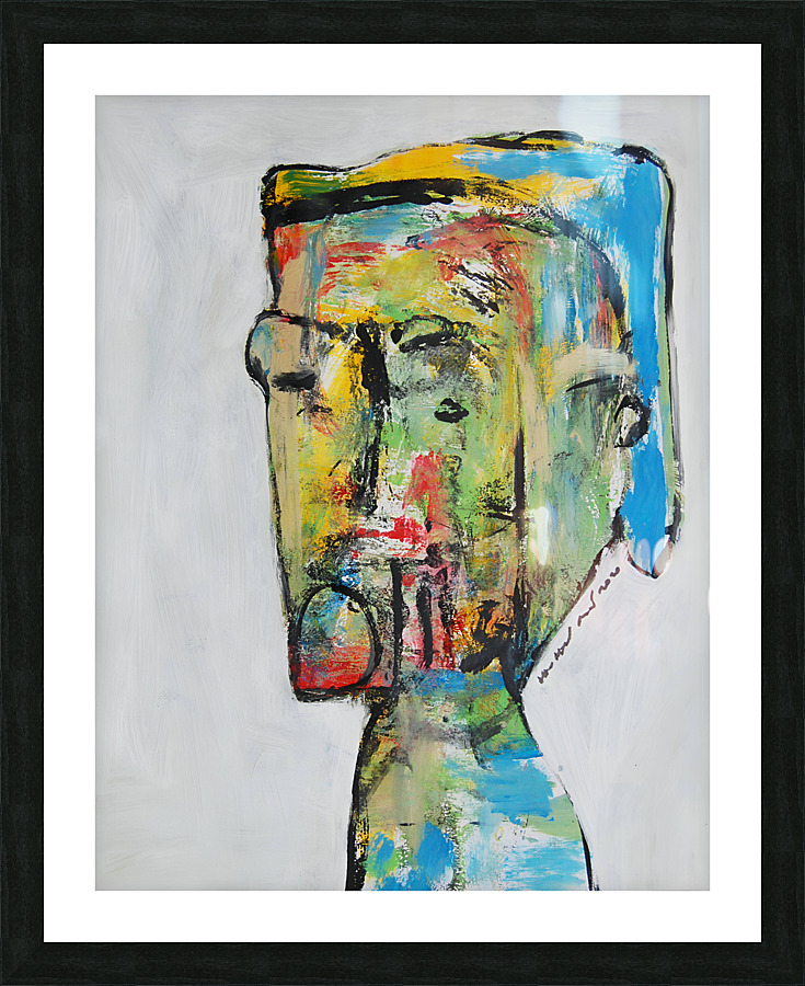 portrait 340 Picture Frame Printing