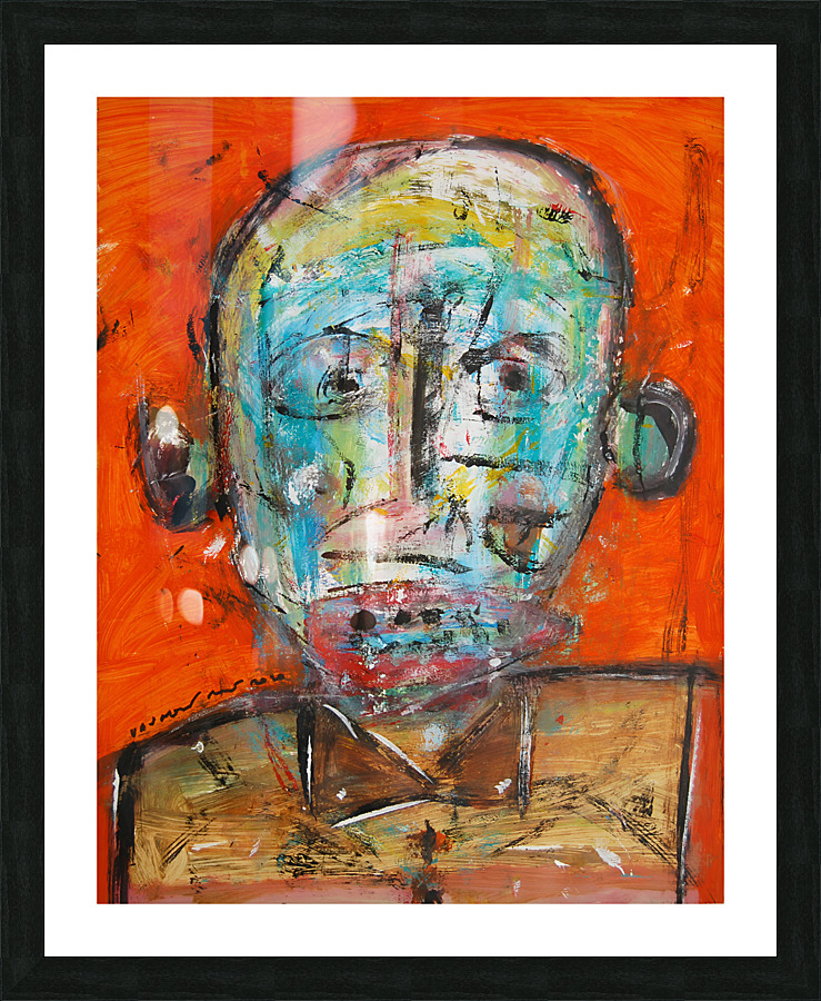 portrait 344 Picture Frame Printing