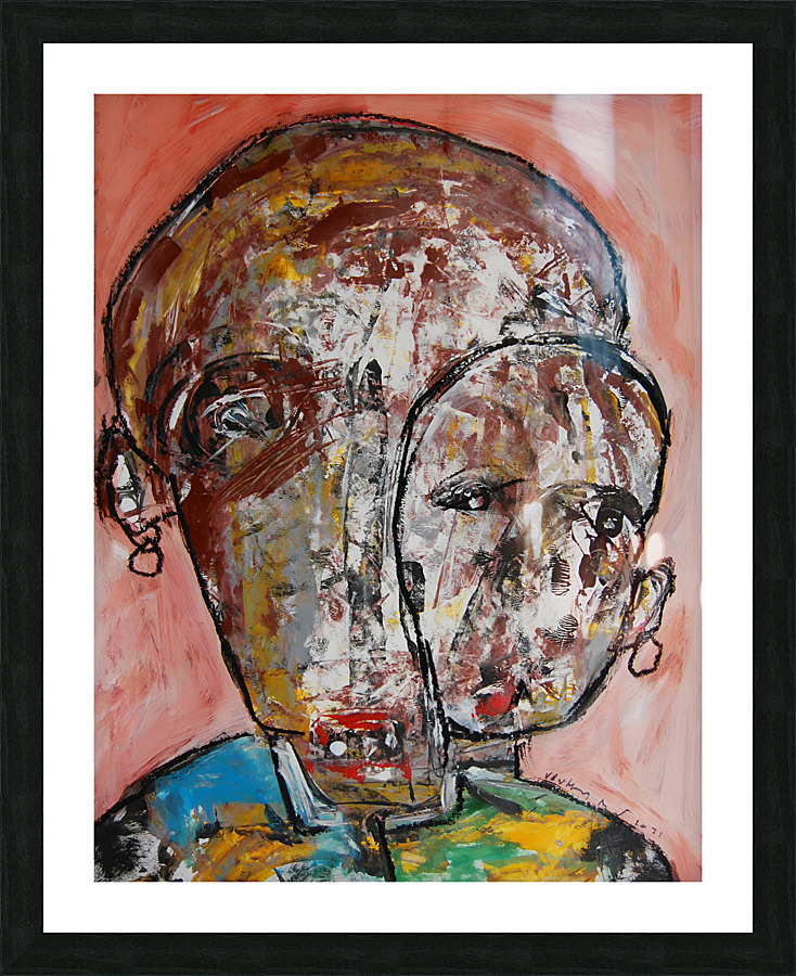 portrait 358 Picture Frame Printing
