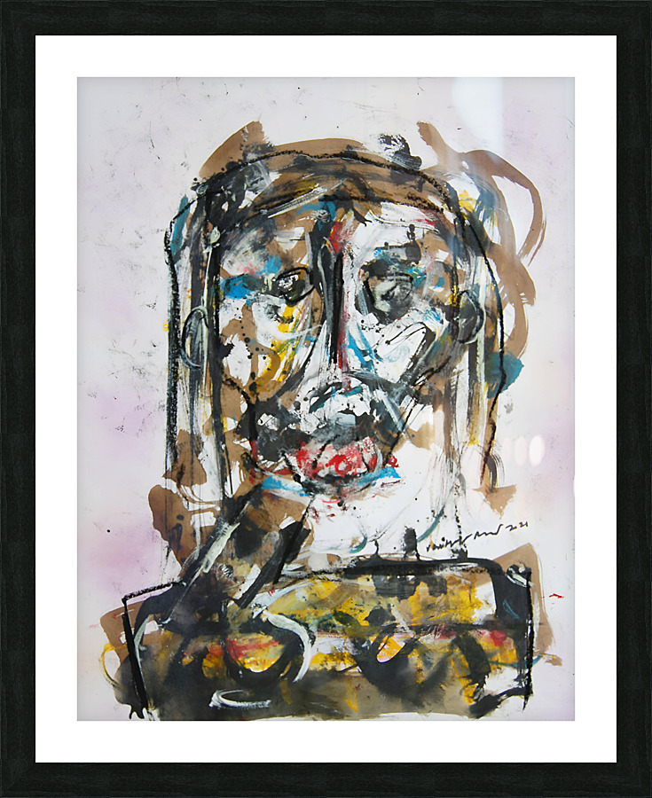 portrait 393 Picture Frame Printing