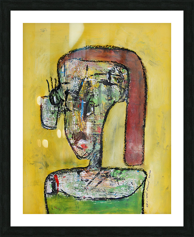 portrait 341 Picture Frame Printing