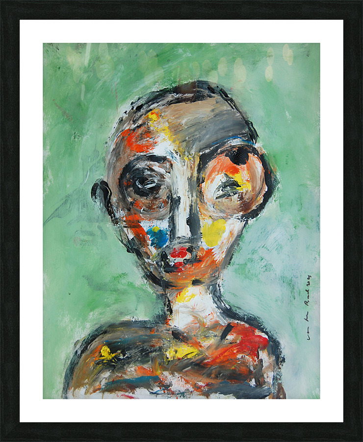 portrait 446 Picture Frame Printing