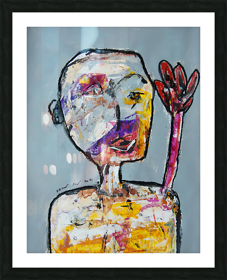 portrait 408 Picture Frame Printing