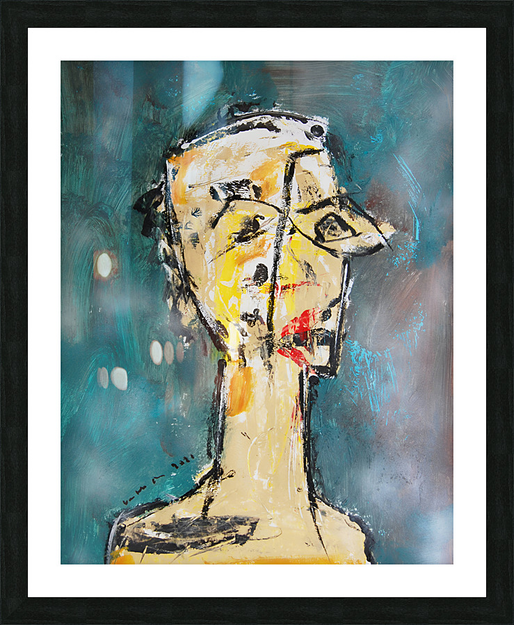 portrait 435 Picture Frame Printing
