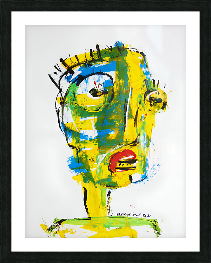 portrait 404 Picture Frame Printing