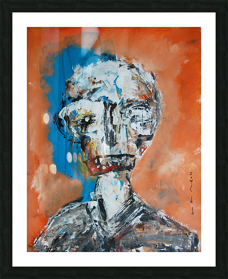 portrait 448 Picture Frame Printing