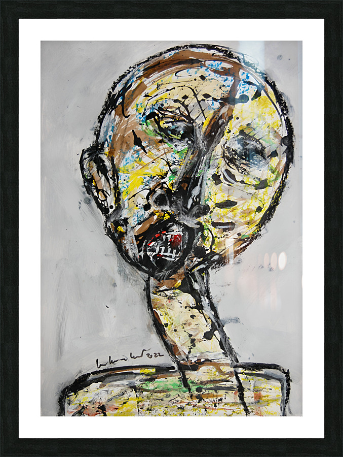 portrait 555 Picture Frame Printing