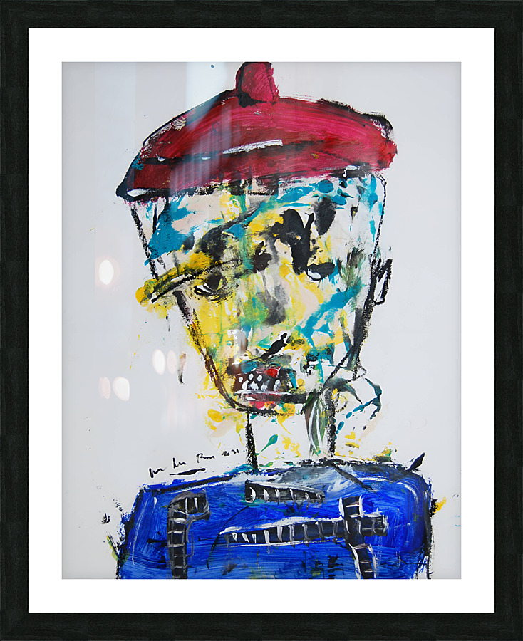portrait 507 Picture Frame Printing