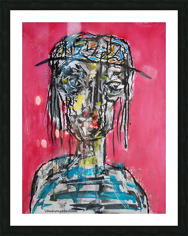 portrait 501 Picture Frame Printing