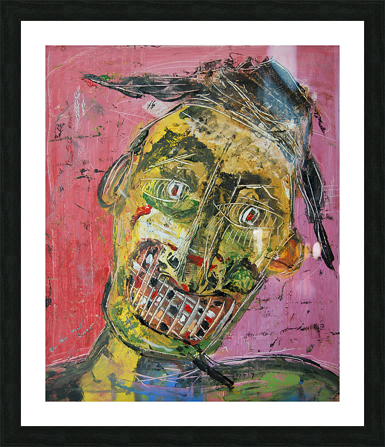 portrait 548 Picture Frame Printing