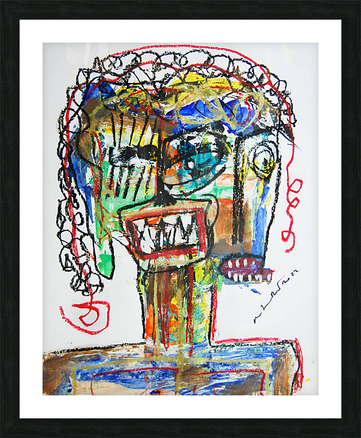 portrait 529 Picture Frame Printing