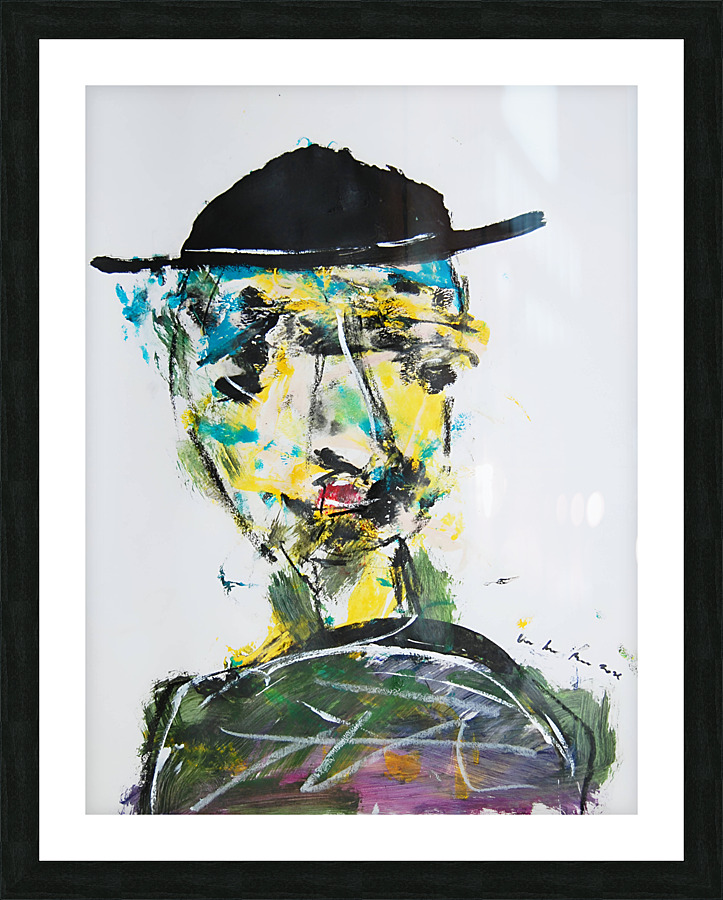 portrait 504 Picture Frame Printing
