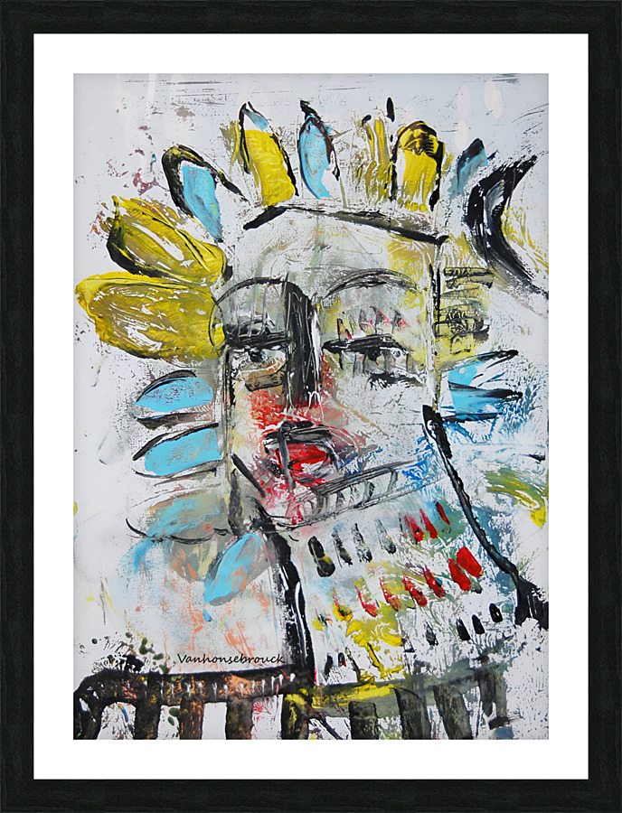portrait 566 Picture Frame Printing
