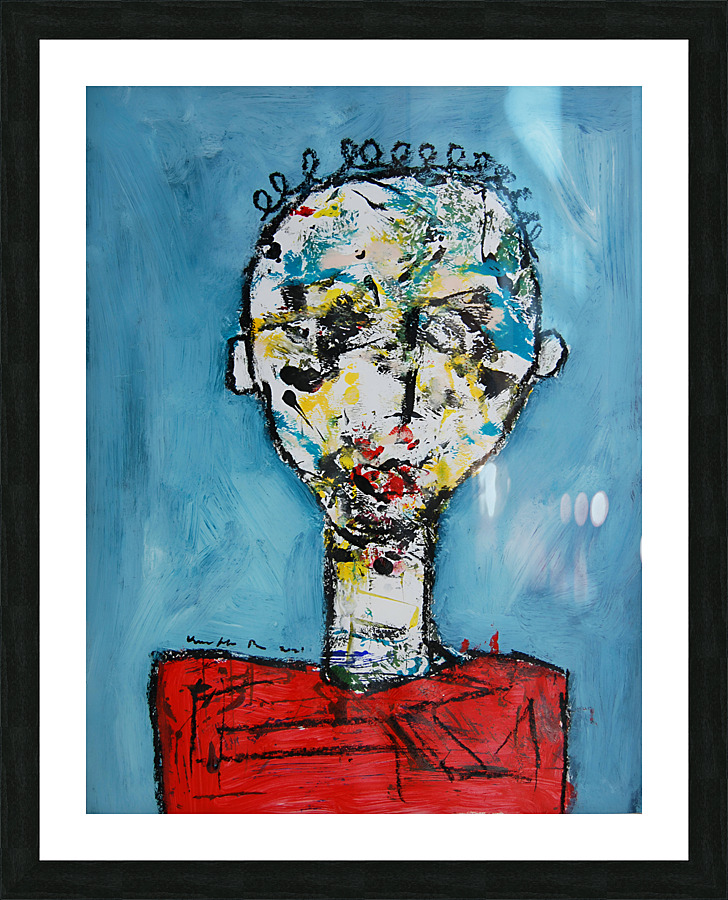 portrait 503 Picture Frame Printing