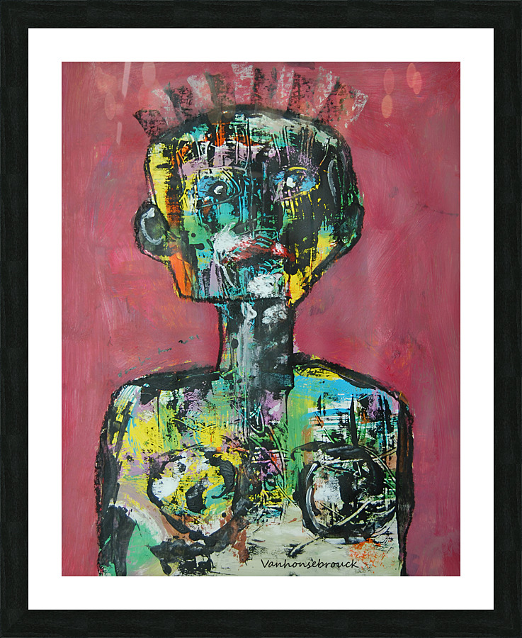 portrait 508 Picture Frame Printing