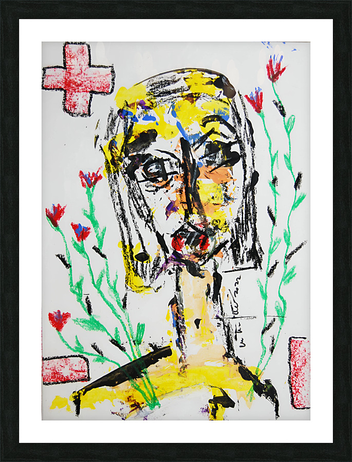 portrait 569 Picture Frame Printing