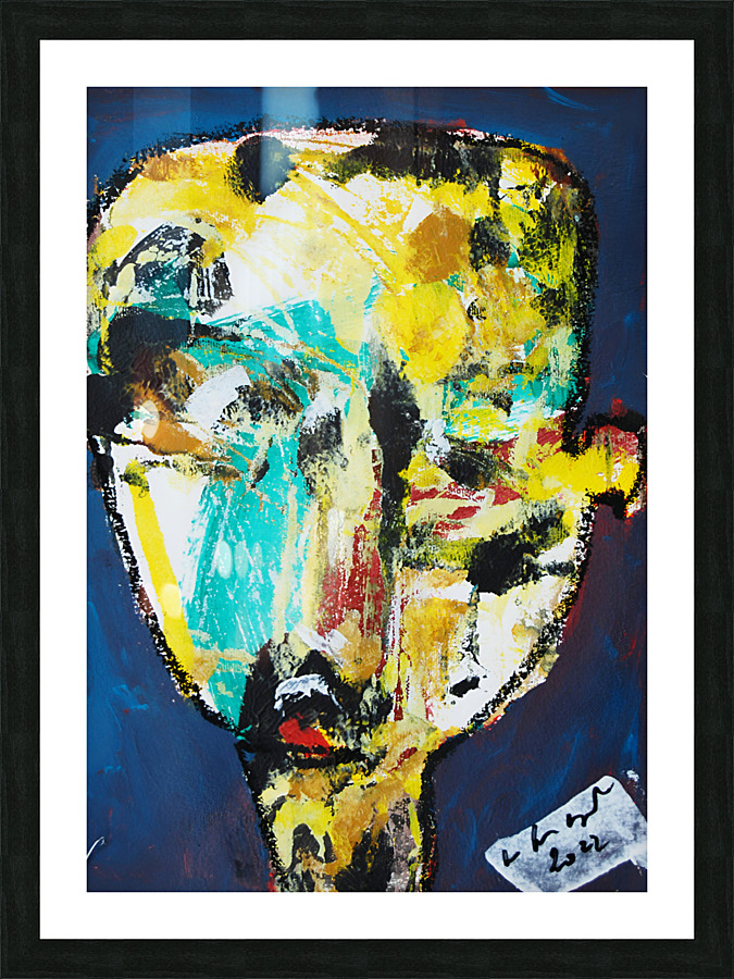 portrait 593 Picture Frame Printing