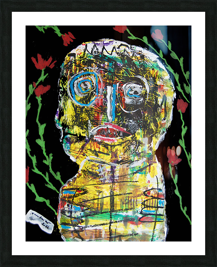 portrait 601 Picture Frame Printing