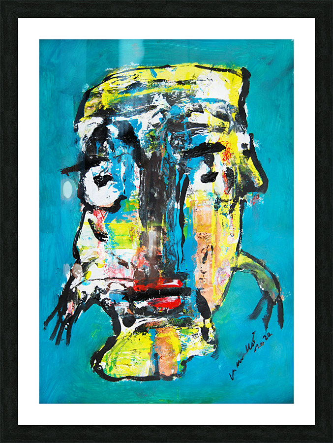 portrait 608 Picture Frame Printing