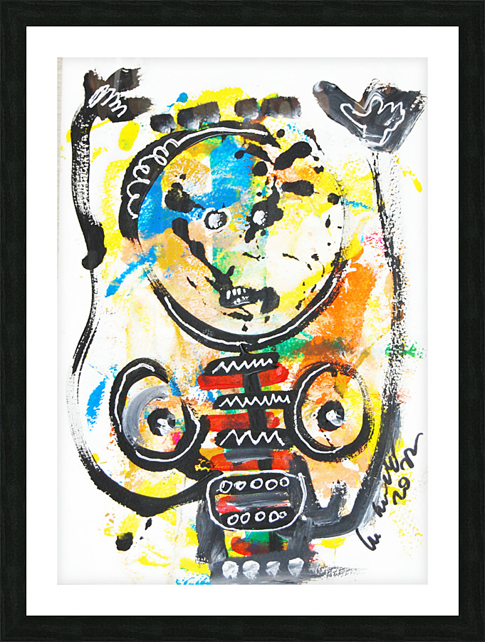 portrait 605 Picture Frame Printing
